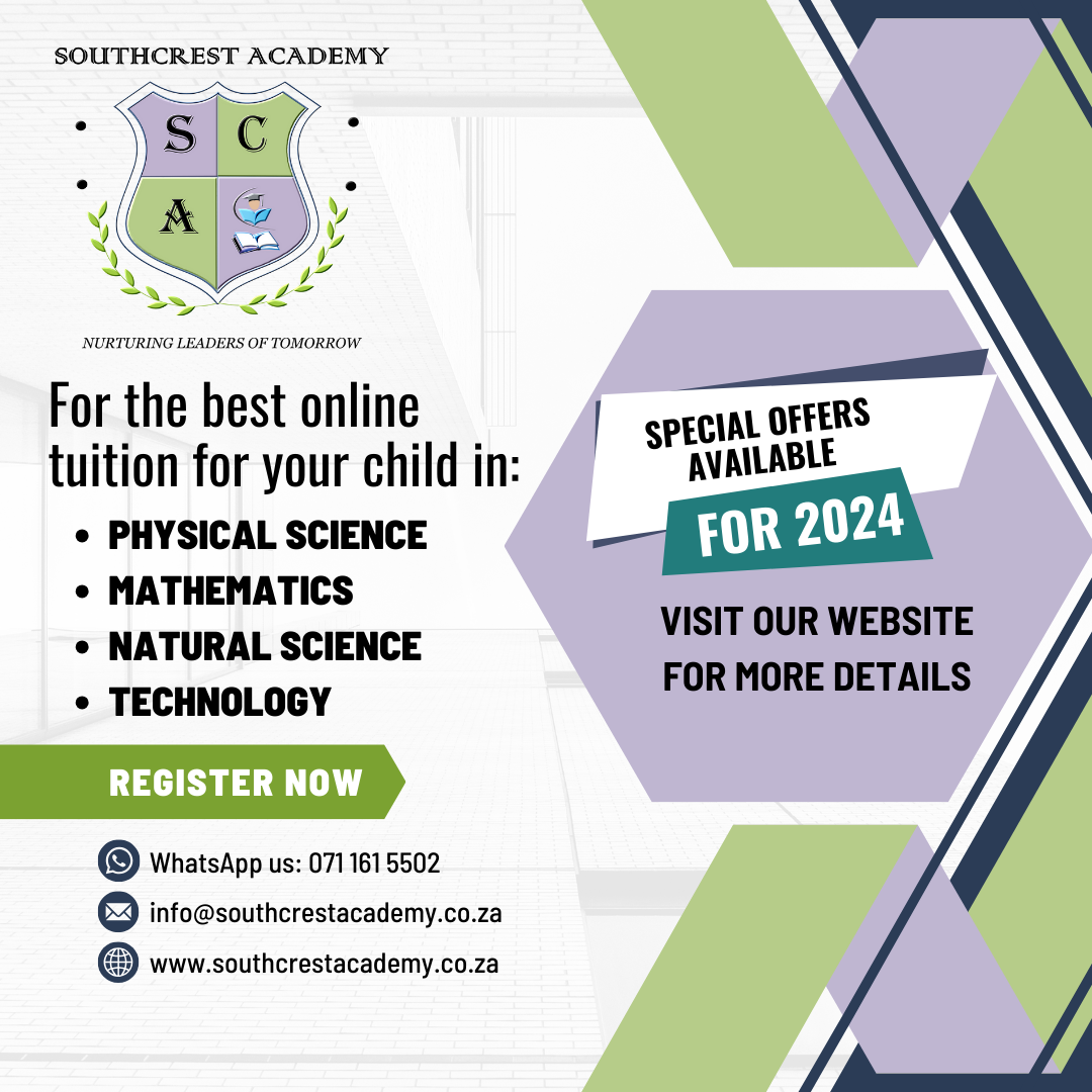 Southcrest Academy poster 2024